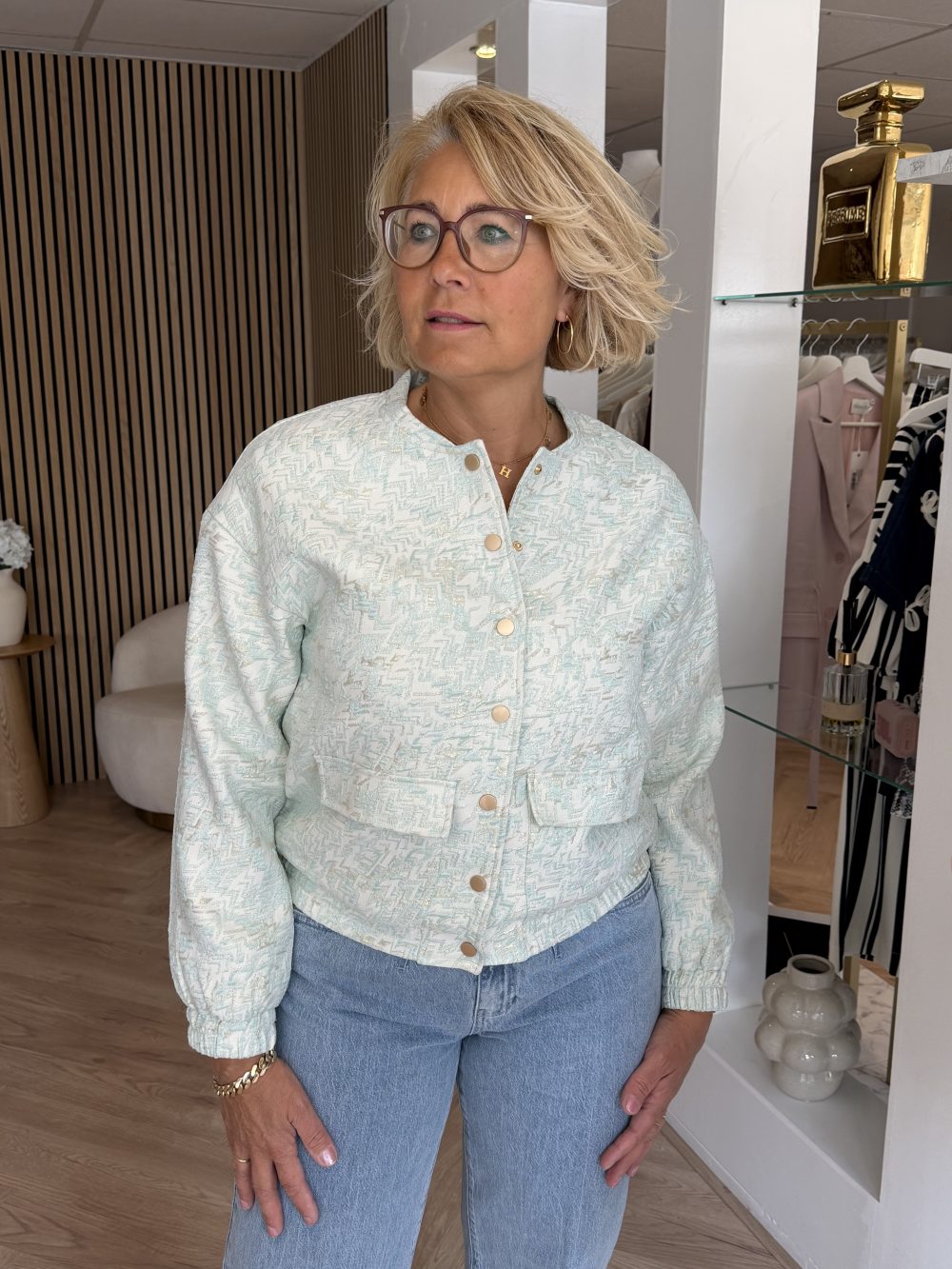 Kimara - Lucky Bomber - Ciel Blue