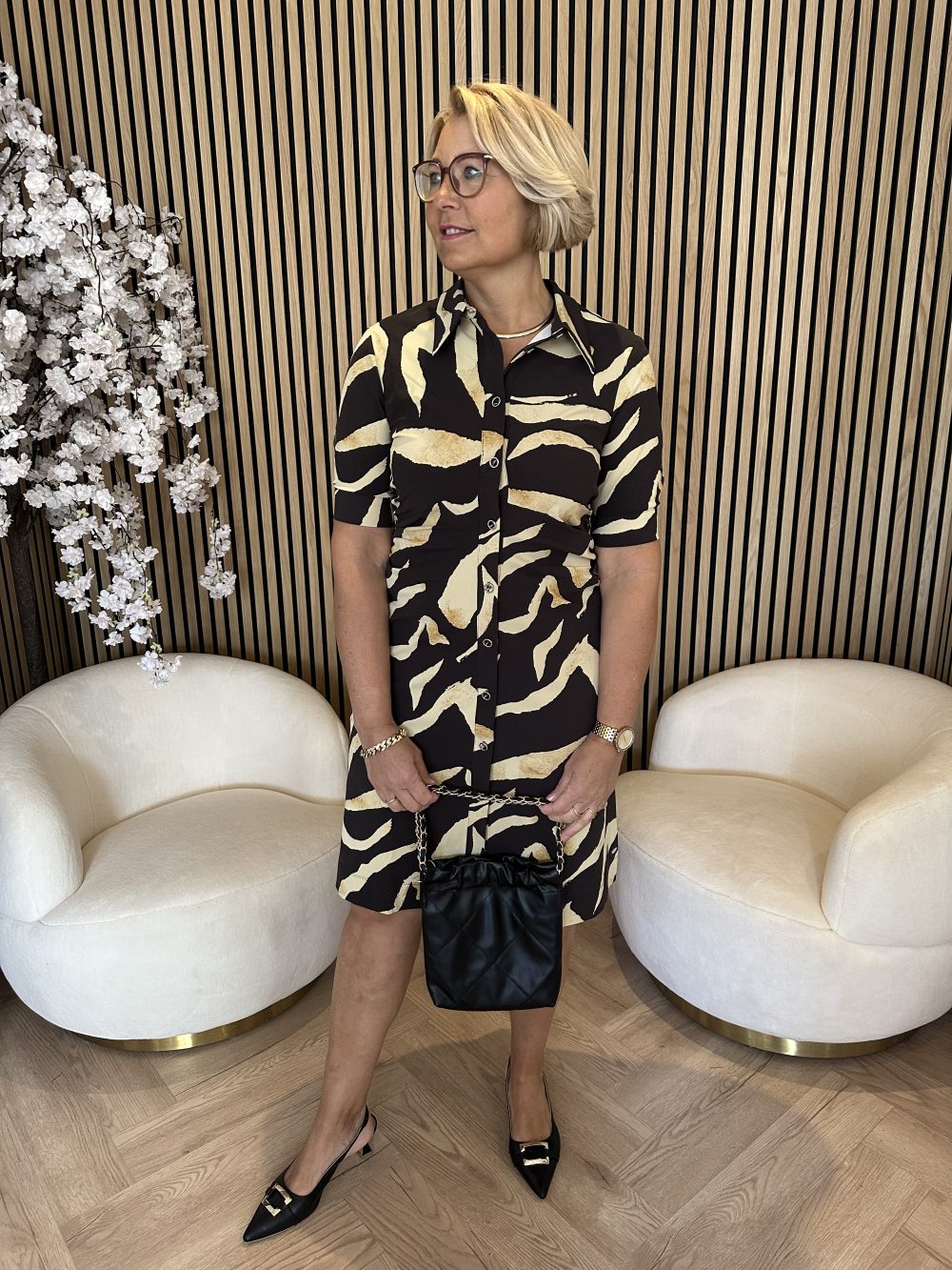 Lady Day - Ulla Travel Dress - Pania print