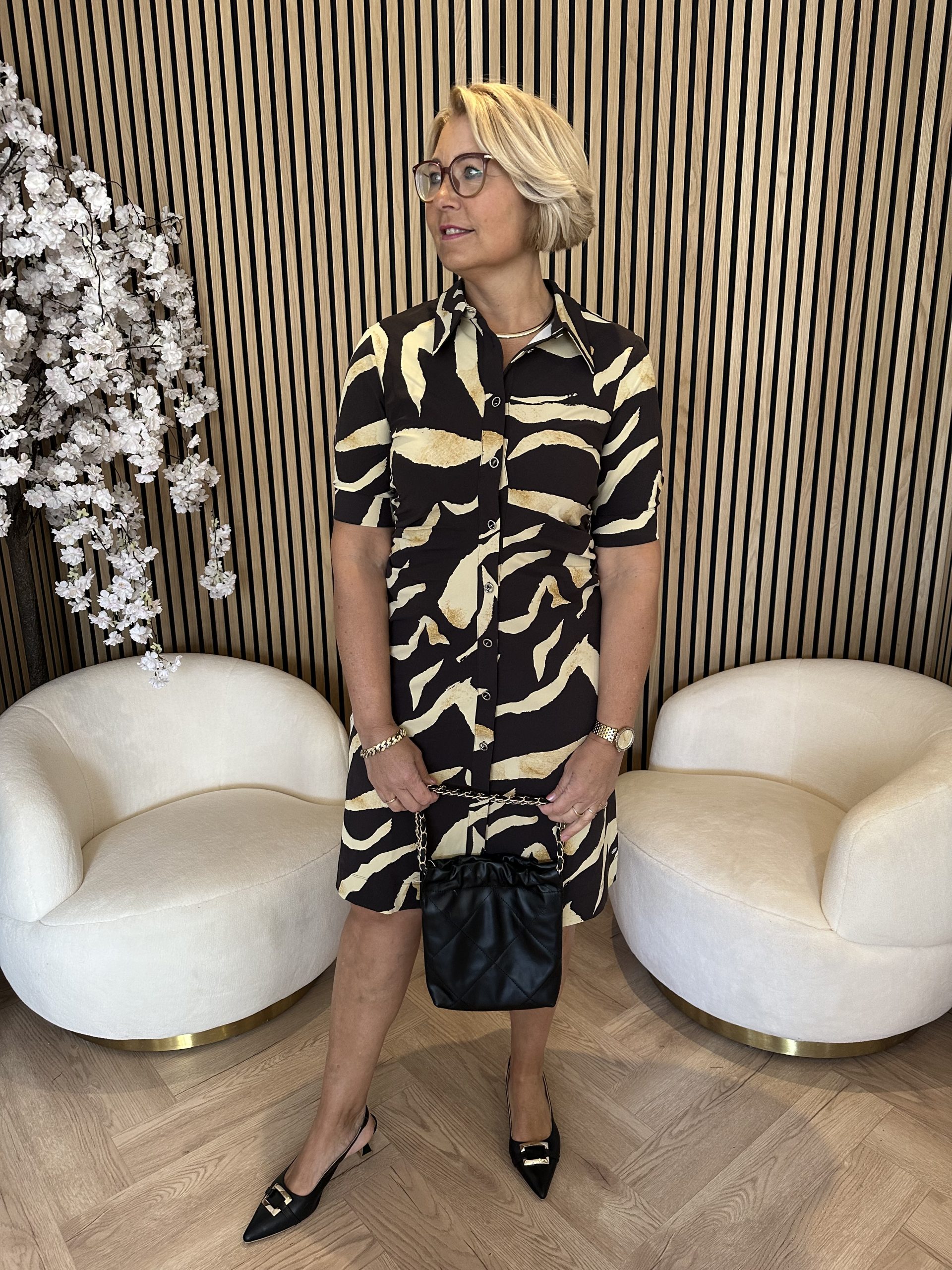 Lady Day - Ulla Travel Dress - Pania print