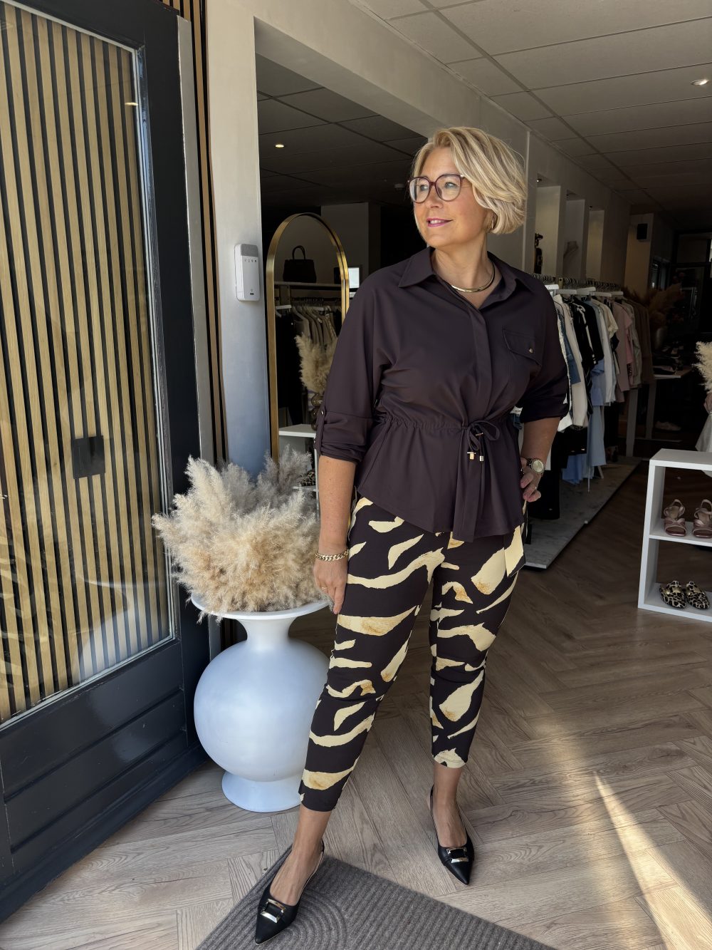 Lady Day - Norma Travel Jacket - Dark brown | Morgen in huis!