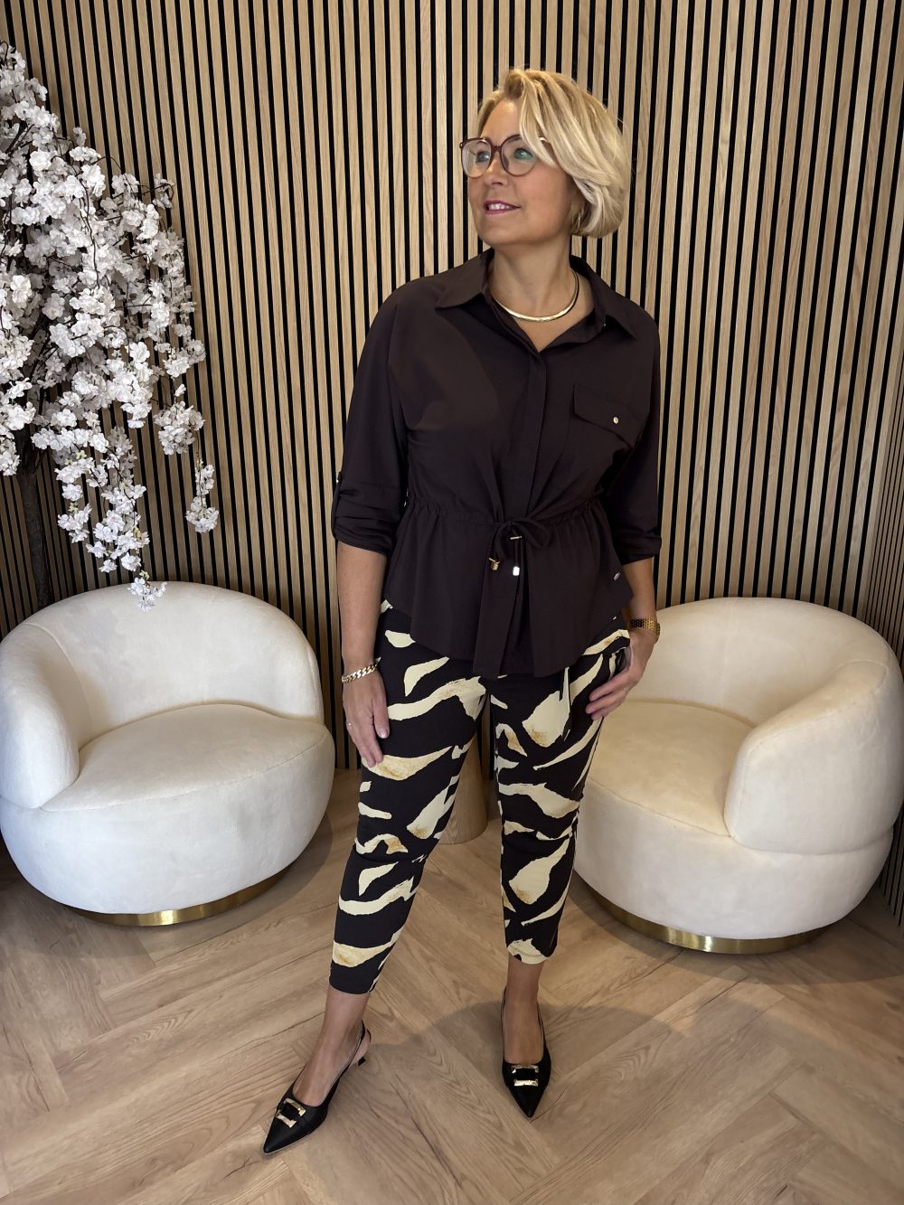 Lady Day - Norma Travel Jacket - Dark brown | Morgen in huis!