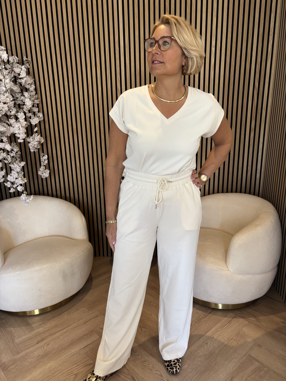 Lady Day - Cady Top - Vanilla