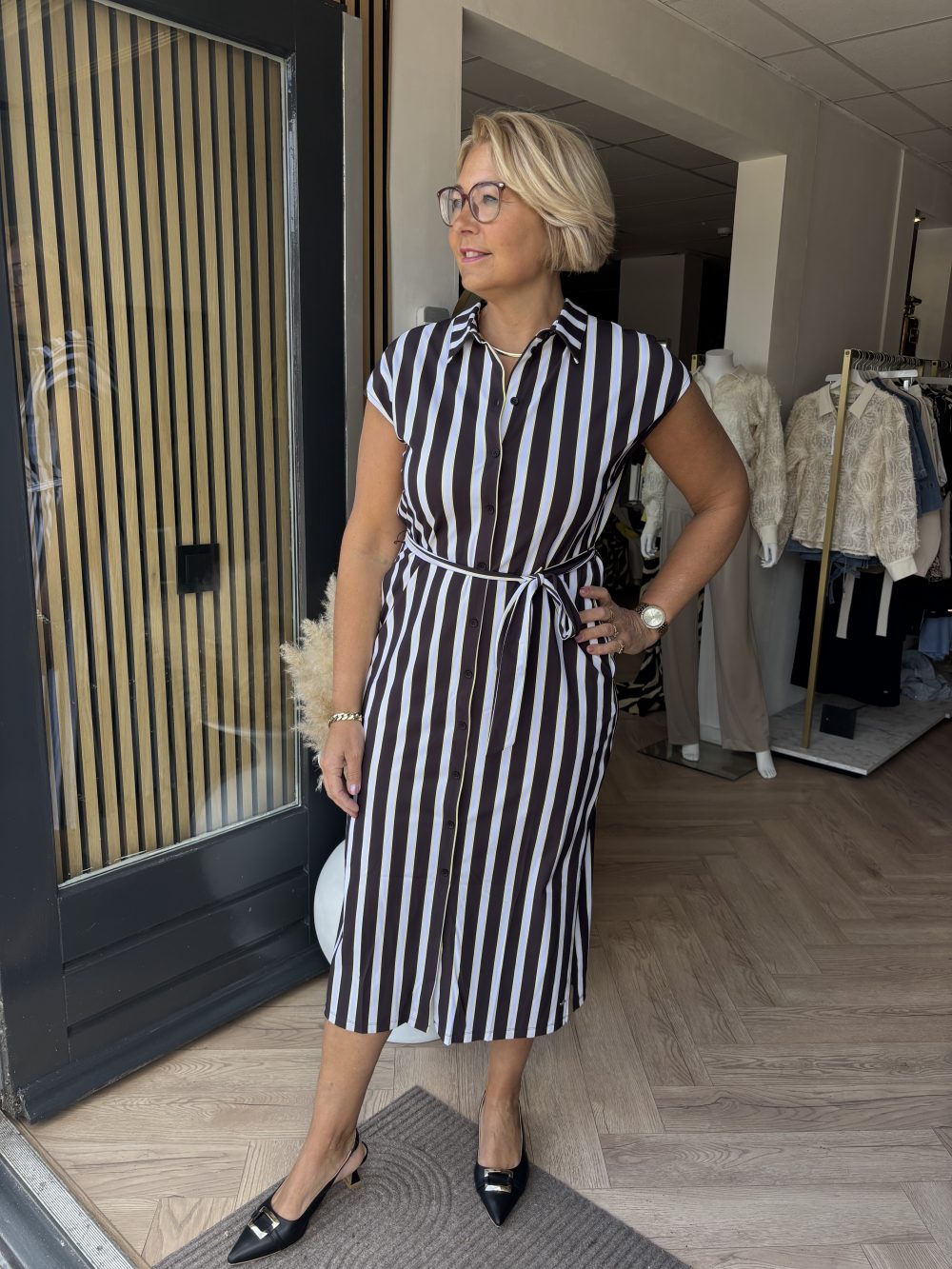 Lady Day - Ozzy Travel Trousers - Doub stripe