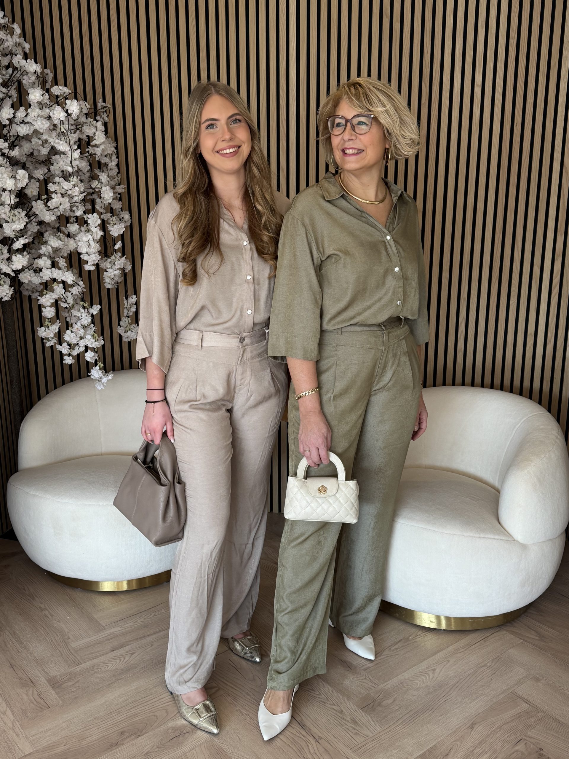 Red Button - Colette Yoke Shine L33 - Pebble-L33 | Morgen in huis!