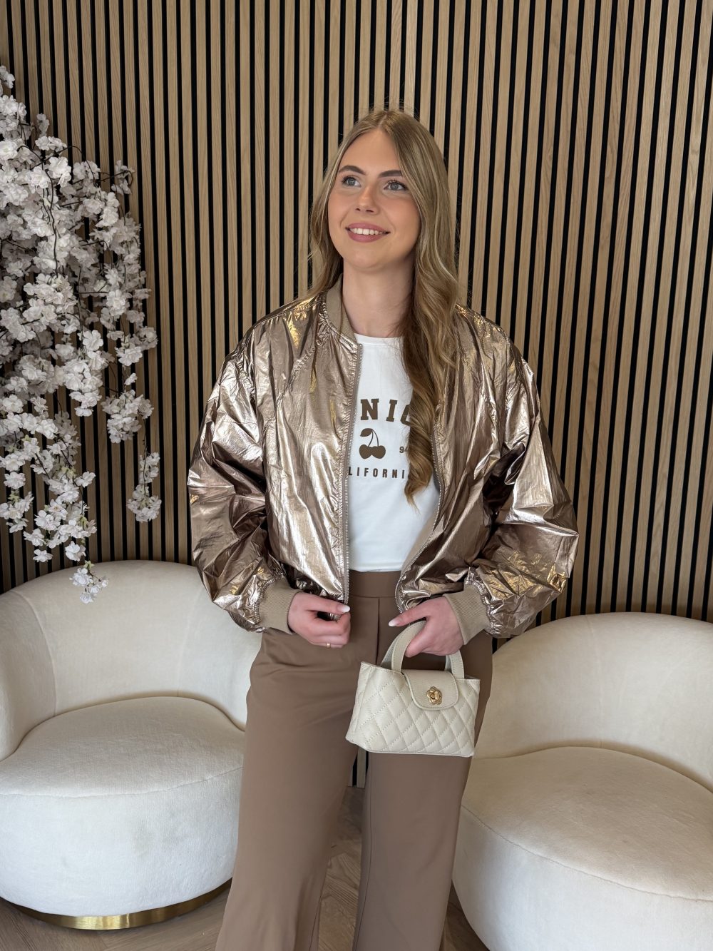 Lady Day - May Bomber - Gold