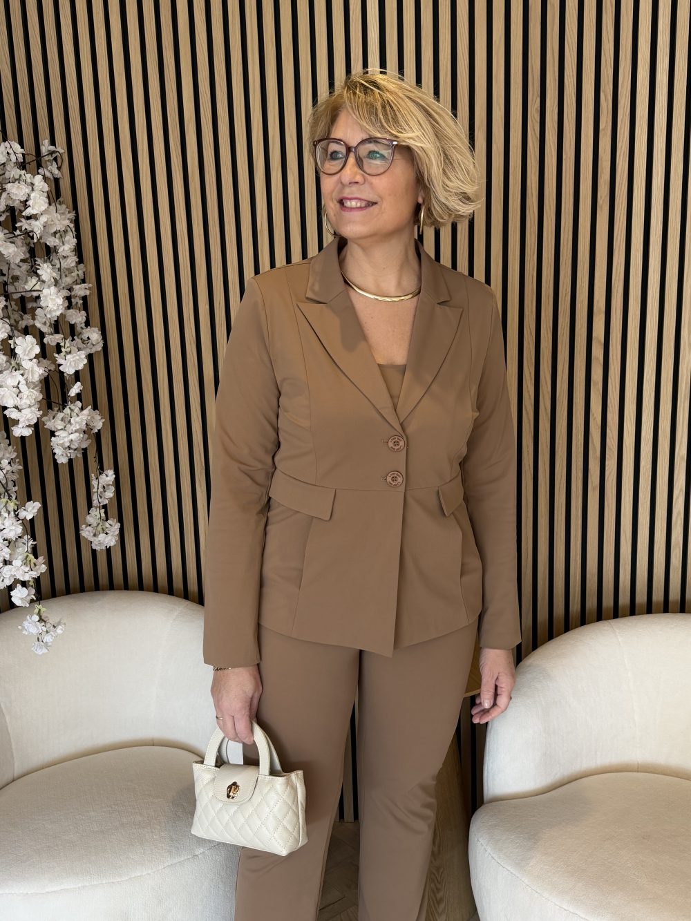 Lady Day - Clover Blazer - Mocha