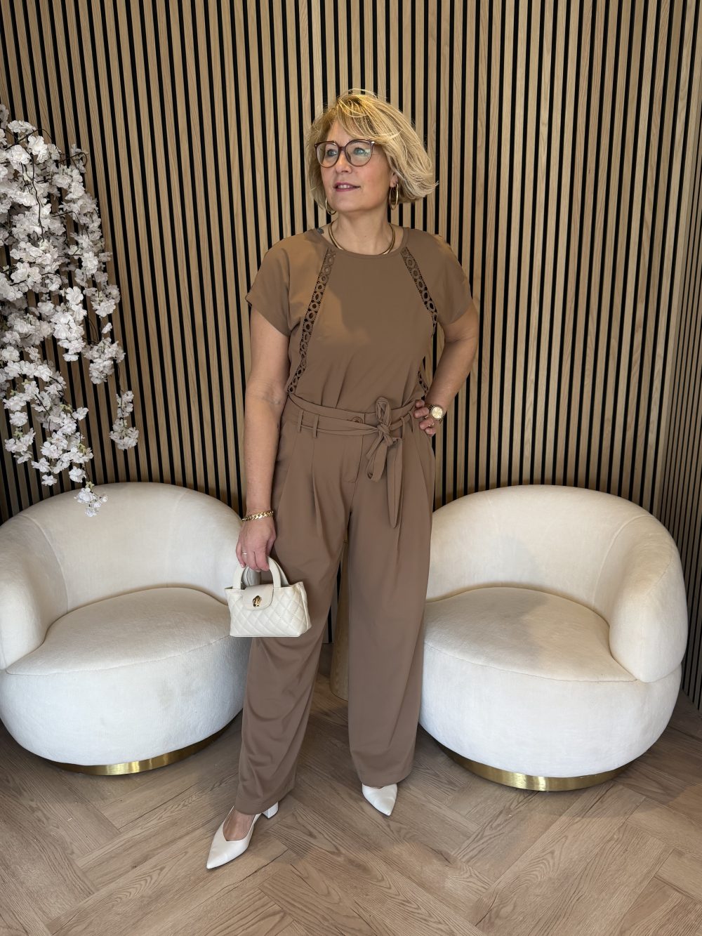 Lady Day - Steph Trousers - Mocha