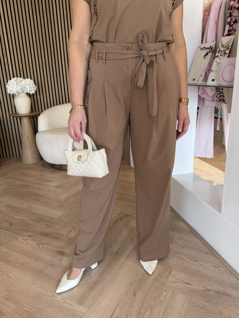 Lady Day - Steph Trousers - Mocha