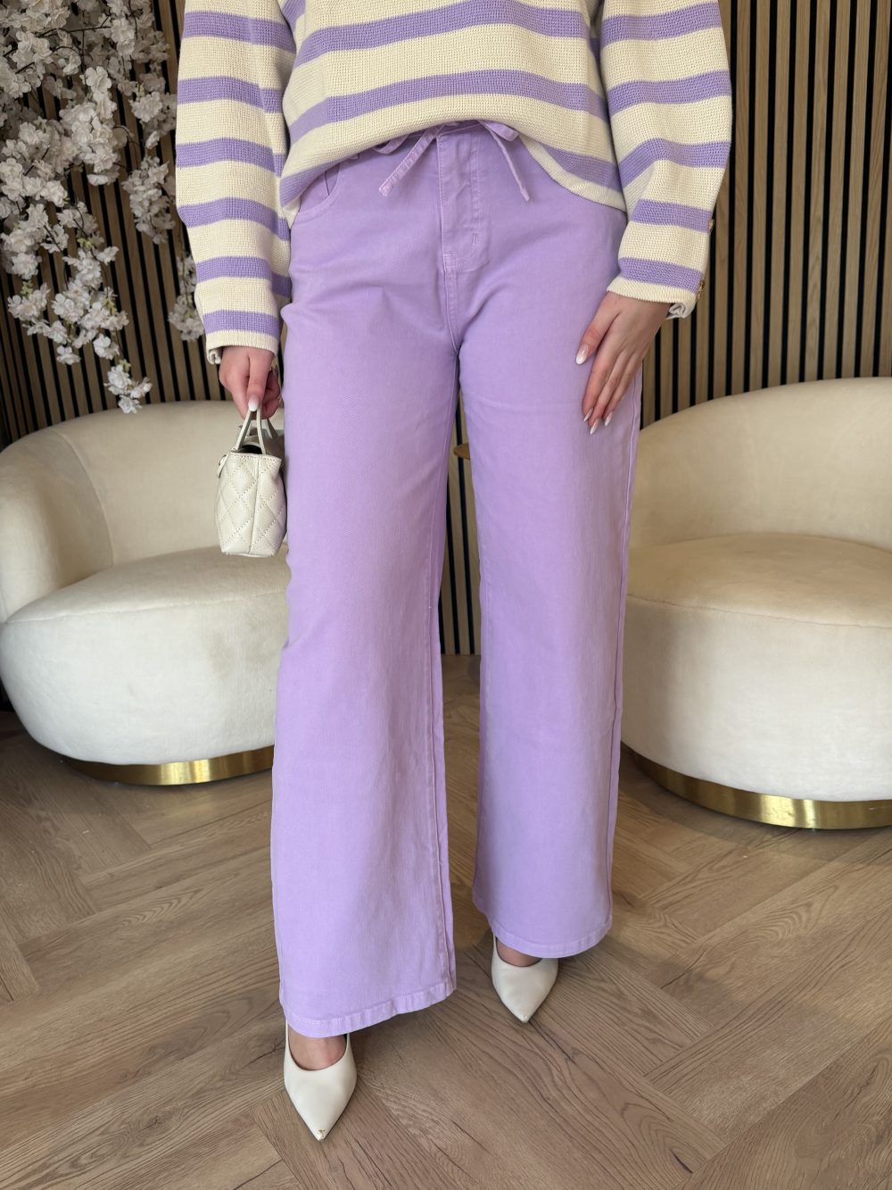 Lady Day - Faith Trousers - Soft violet