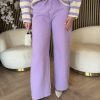 Lady Day - Faith Trousers - Soft violet