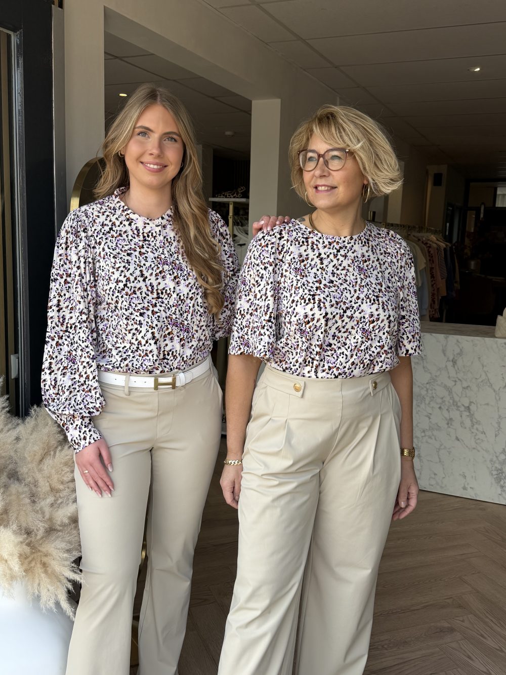 Lady Day - Aston Blouse - Spirit print & Lady Day - Margo Blouse - Spirit print