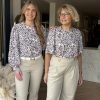 Lady Day - Aston Blouse - Spirit print & Lady Day - Margo Blouse - Spirit print