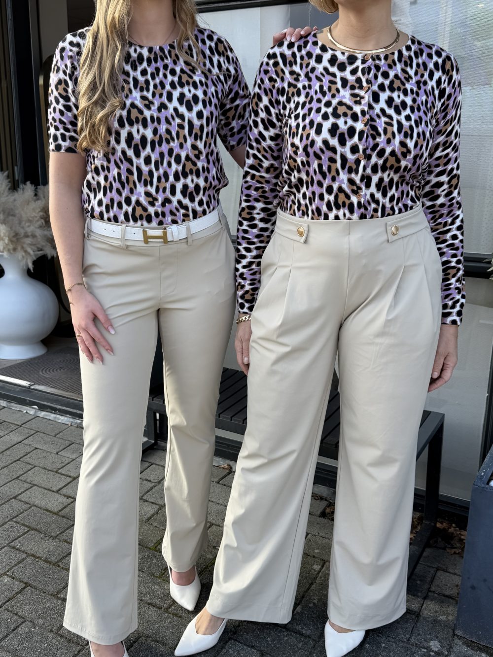 Lady Day - Poppy Flared - Sand