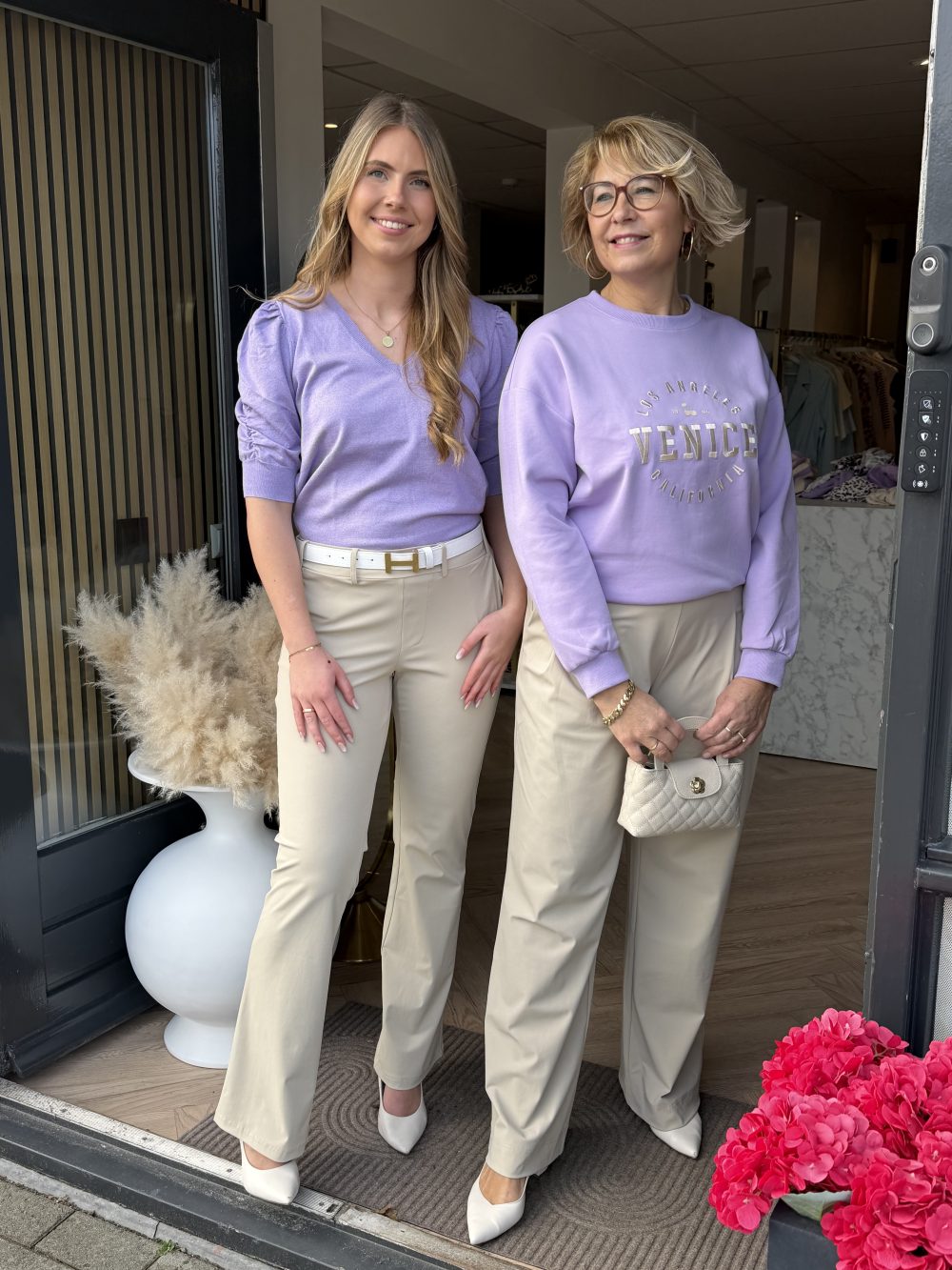 Lady Day - Lynn Sweater - Soft violet