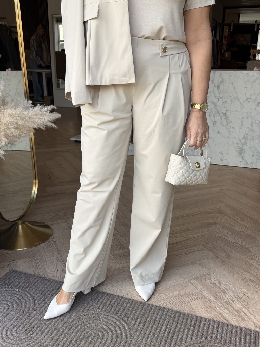 Lady Day - Nola Trousers - Sand