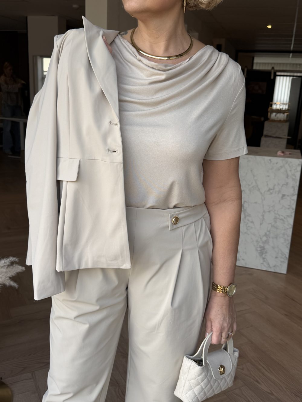 Lady Day - Drew Tops - Sand