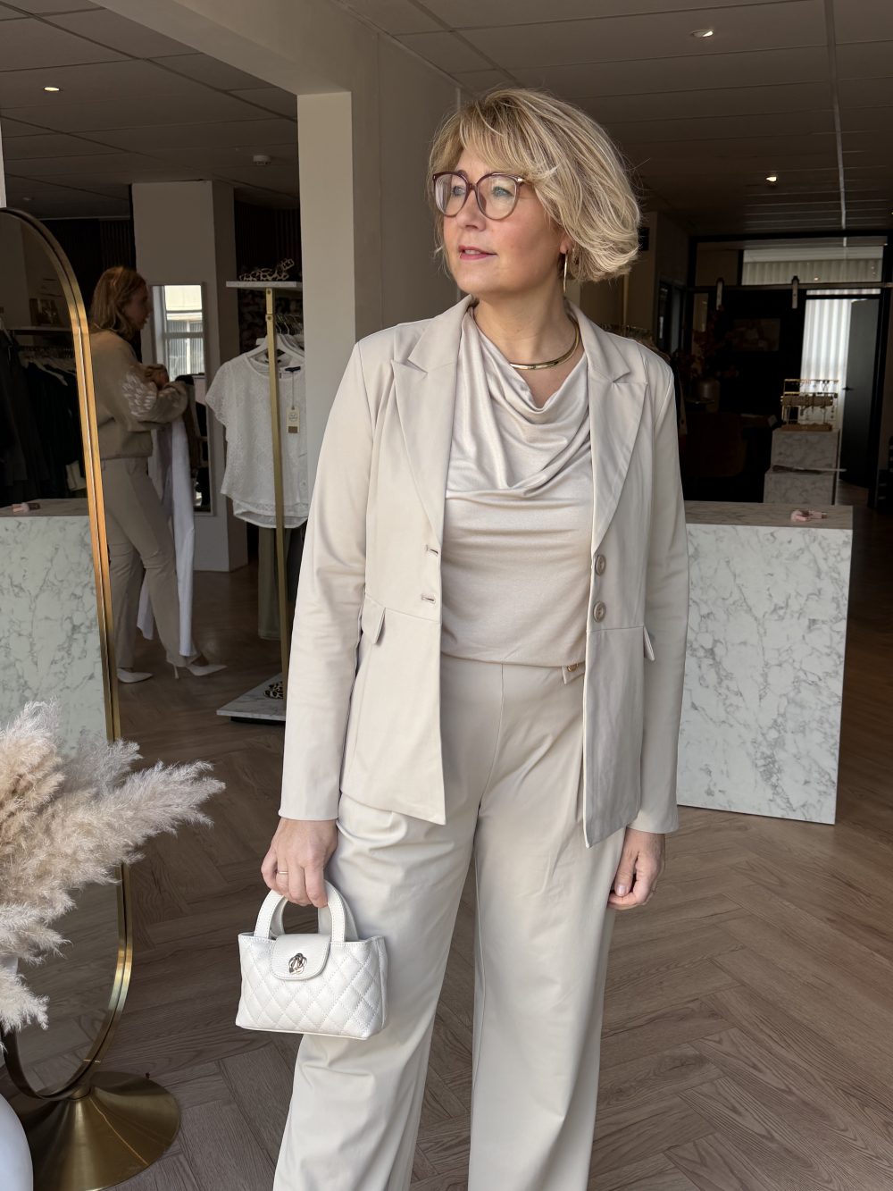 Lady Day - Clover Blazer - Sand