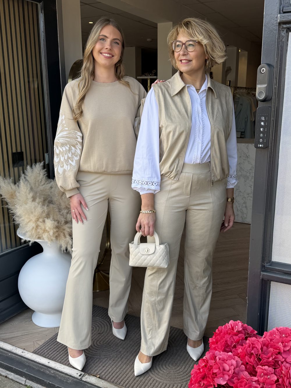 Lady Day - Basel Gilet - Sand