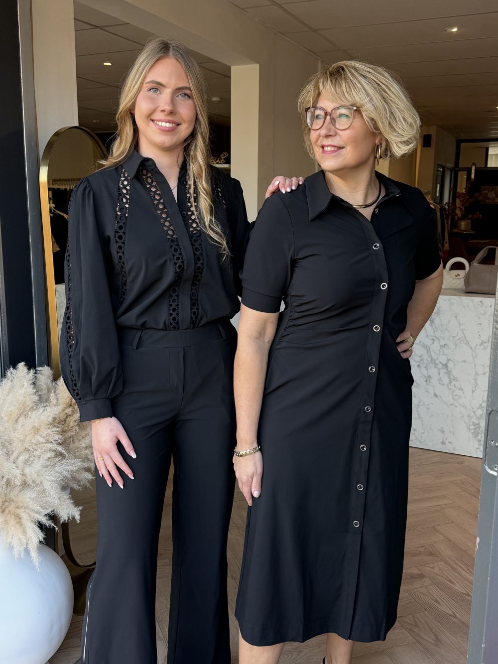 Lady Day - Emmeline Blouse - Black