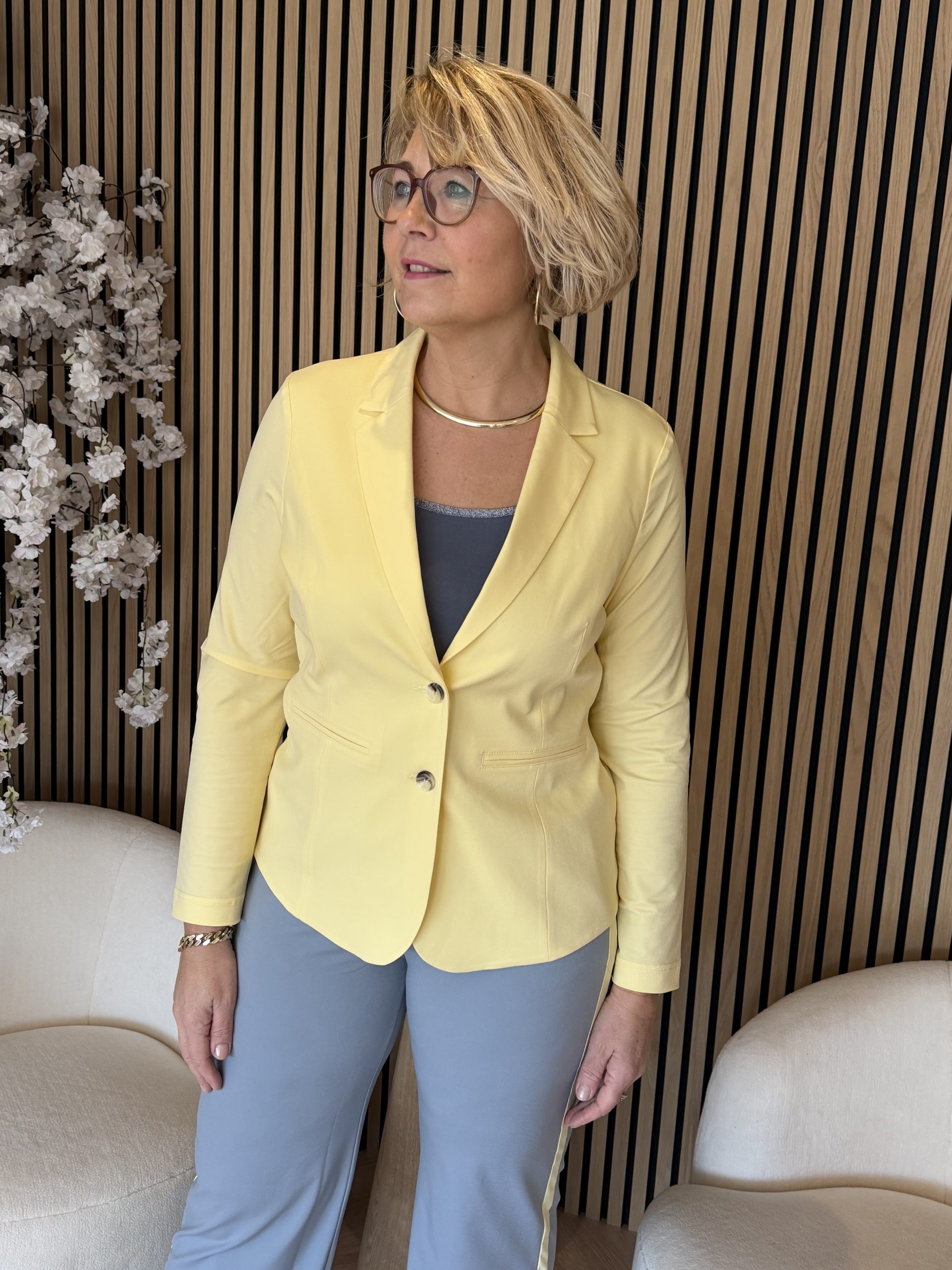 &Co Woman - Phileine travel - Butter yellow