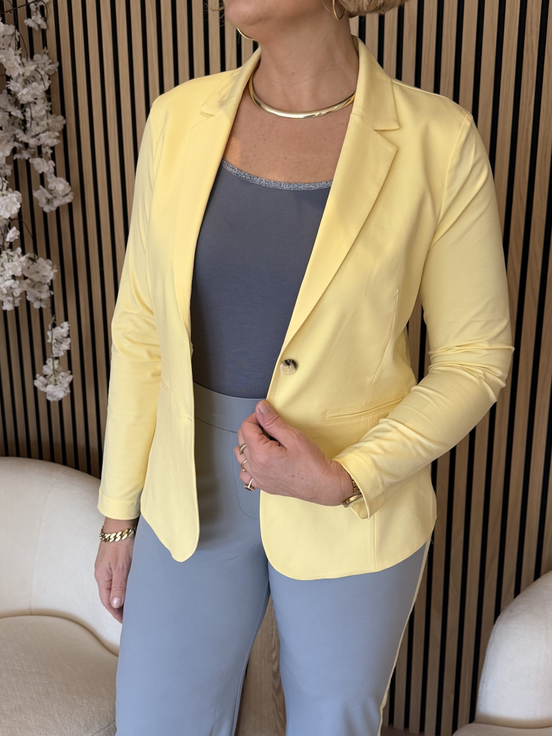 &Co Woman - Phileine travel - Butter yellow