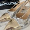 Babouche - Nori Pump - Gold/Silver