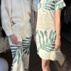 Kimara - Maeve Dress - Leaf me Here Green Bay