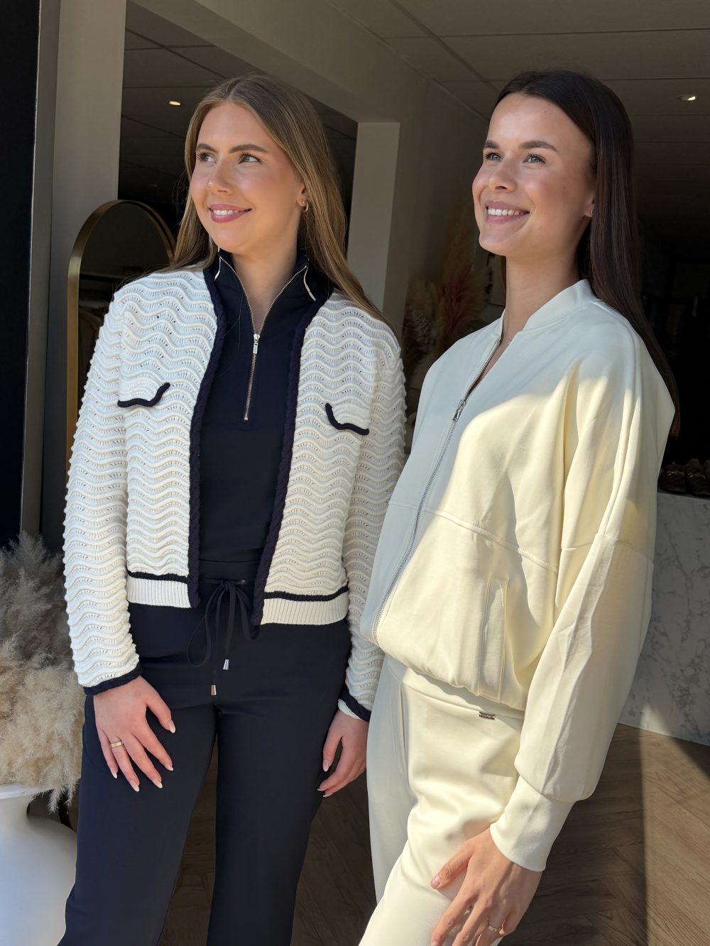 Kimara - Caar Cardigan 2 - White