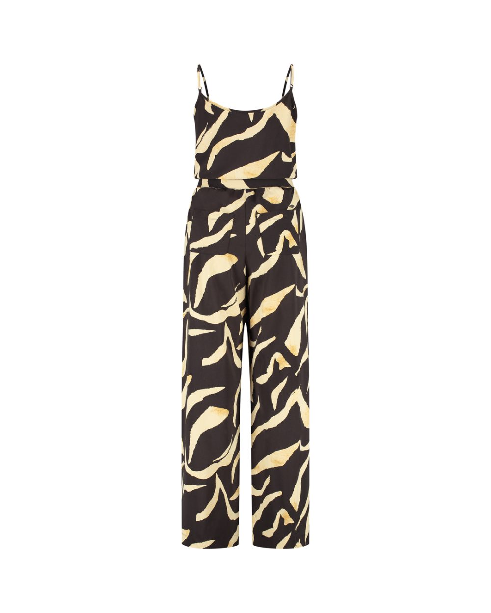 Lady Day - v Jumpsuit - Pania print