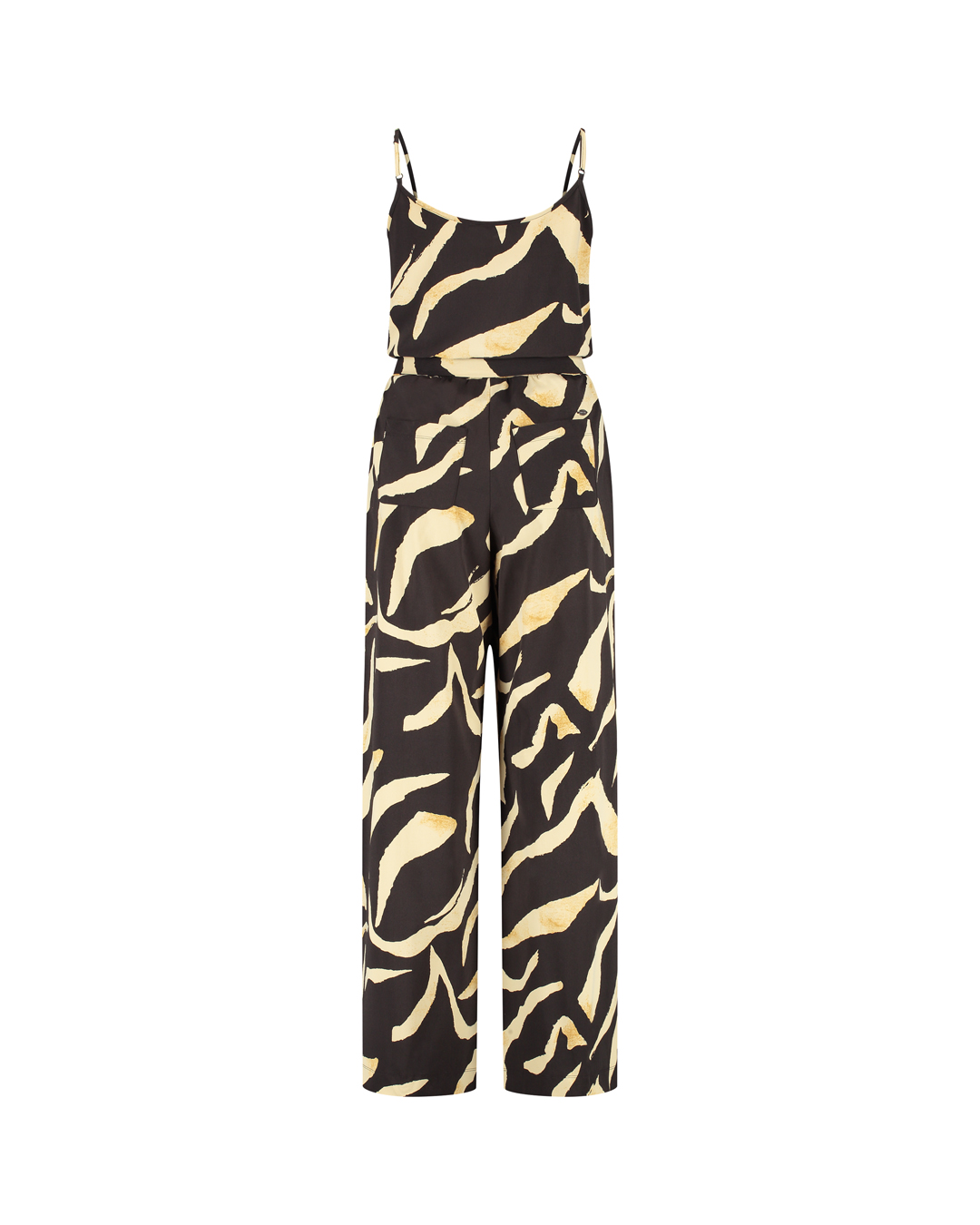 Lady Day - v Jumpsuit - Pania print