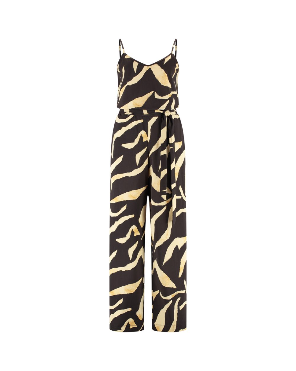Lady Day - v Jumpsuit - Pania print