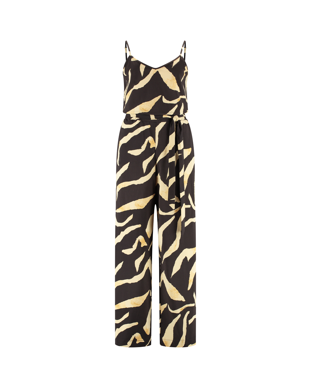 Lady Day - v Jumpsuit - Pania print