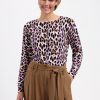 Lady Day - Jazzy Sweater - Sutton print