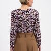 Lady Day - Jazzy Sweater - Sutton print