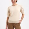 Lady Day - Jolie SSL Sweater - Cream