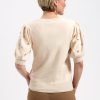 Lady Day - Jolie SSL Sweater - Cream