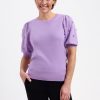 Lady Day - Jolie SSL Sweater - Soft violet