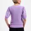 Lady Day - Jolie SSL Sweater - Soft violet