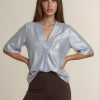 Kimara - Kate Blouse - Ciel Blue