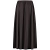 Lady Day - Kelsey Travel Skirt - Dark brown