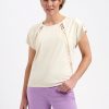 Lady Day - Lillian Top - Cream