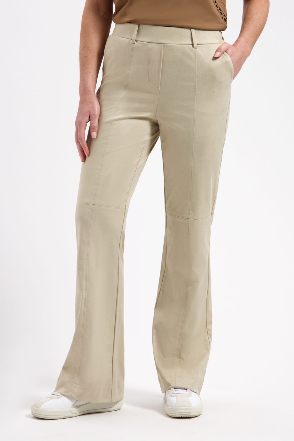 Lady Day - Porche Trousers - Sand