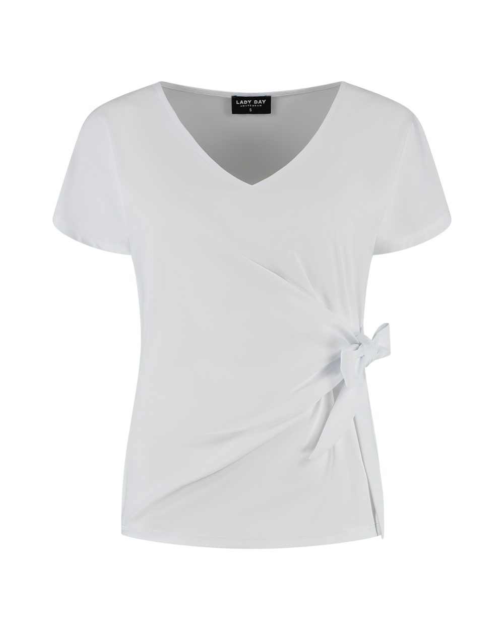 Lady Day - Lorain Top - White