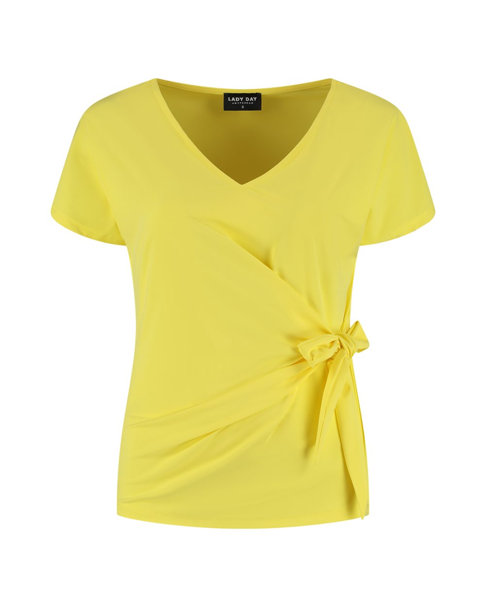 Lady Day - Lorain Top - Yellow
