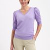 Lady Day - Lynn Sweater - Soft violet