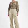 Lady Day - Margo Blouse - Snake print