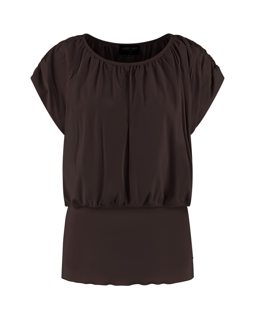 Lady Day - Maxie Top - Dark Brown