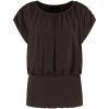 Lady Day - Maxie Top - Dark Brown