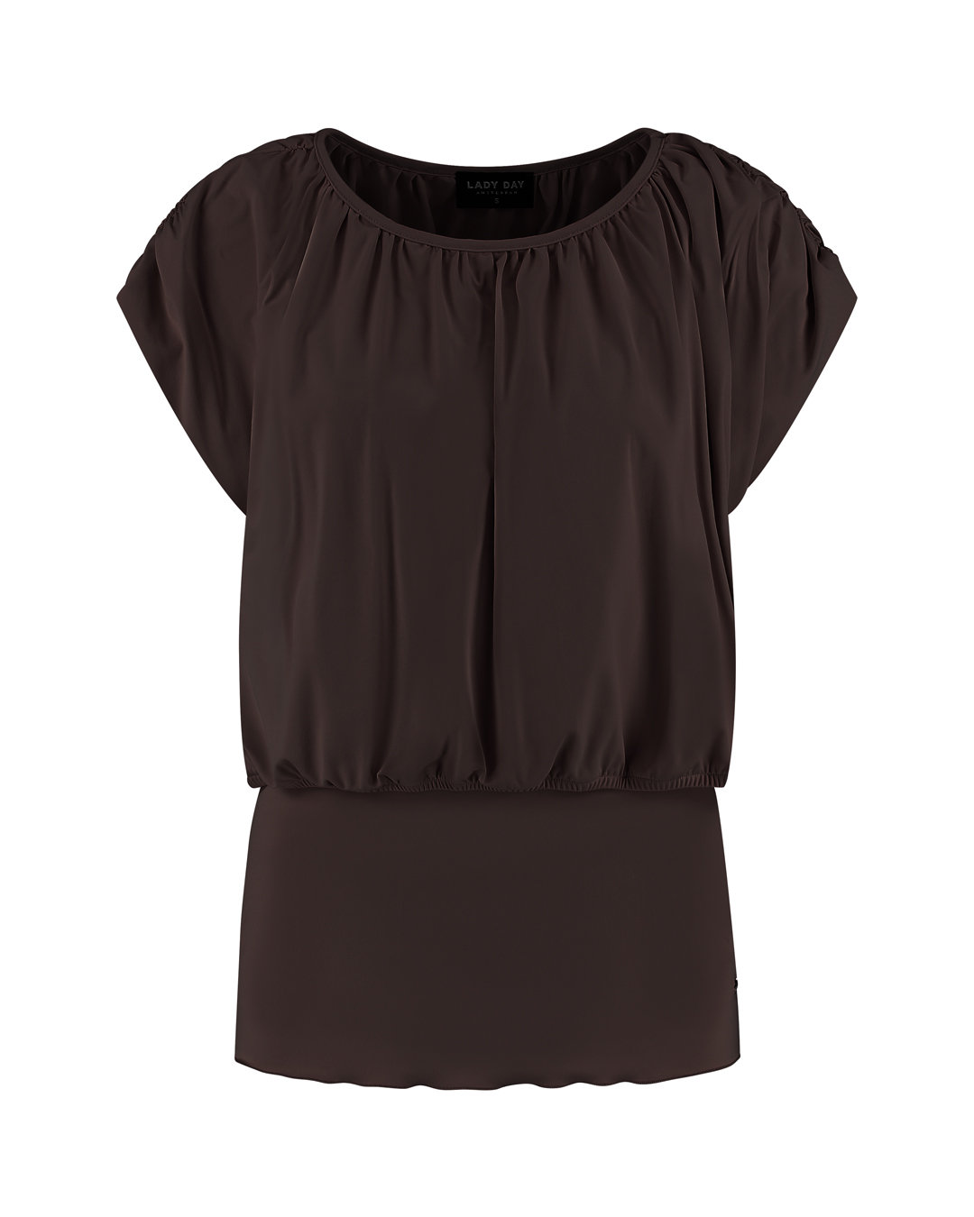 Lady Day - Maxie Top - Dark Brown