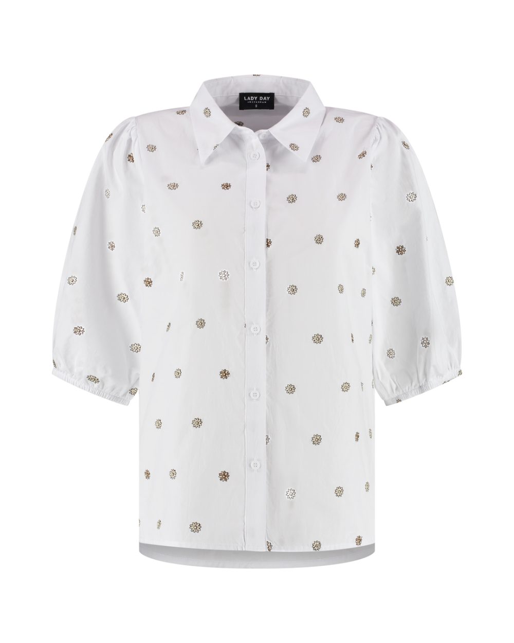 Lady Day - Meta Blouse - White